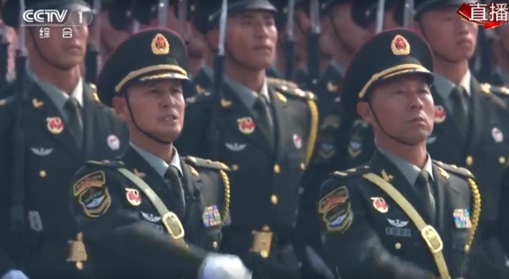 阅兵式,林向阳,中国人民解放军陆军,中国人民解放军,唐兴华,福清