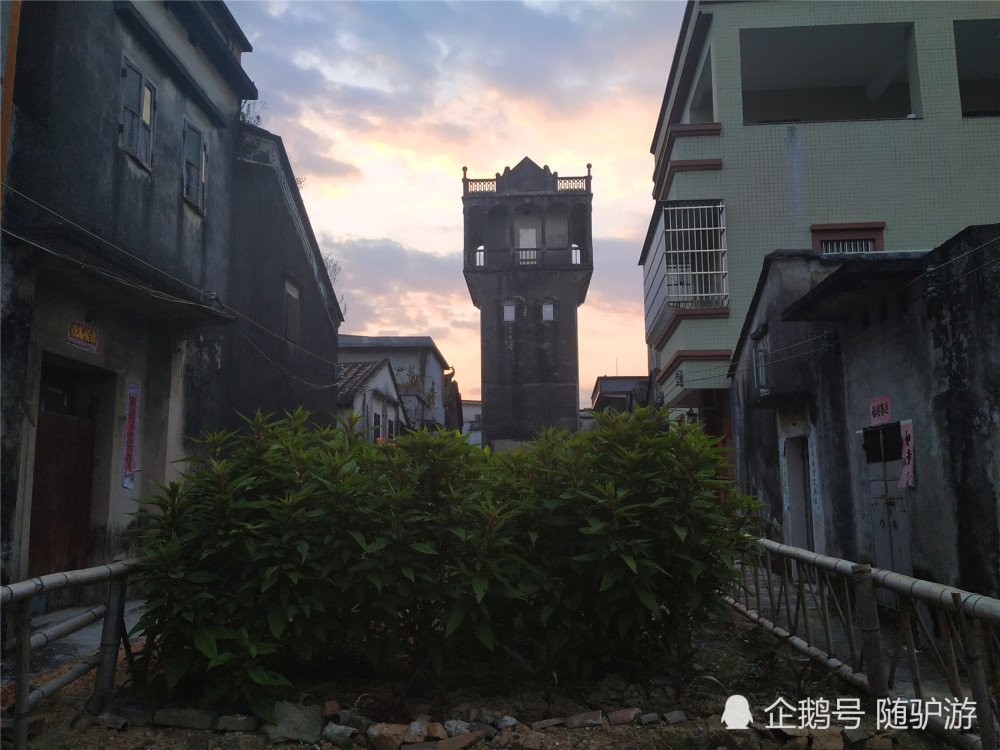 探访:广东恩平市沙湖镇高园村,感受古村自然风韵