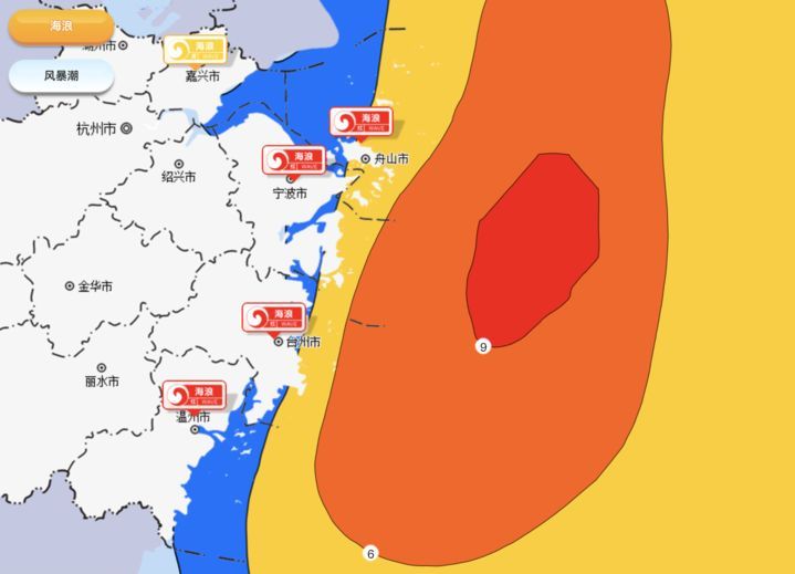 今日象山天气