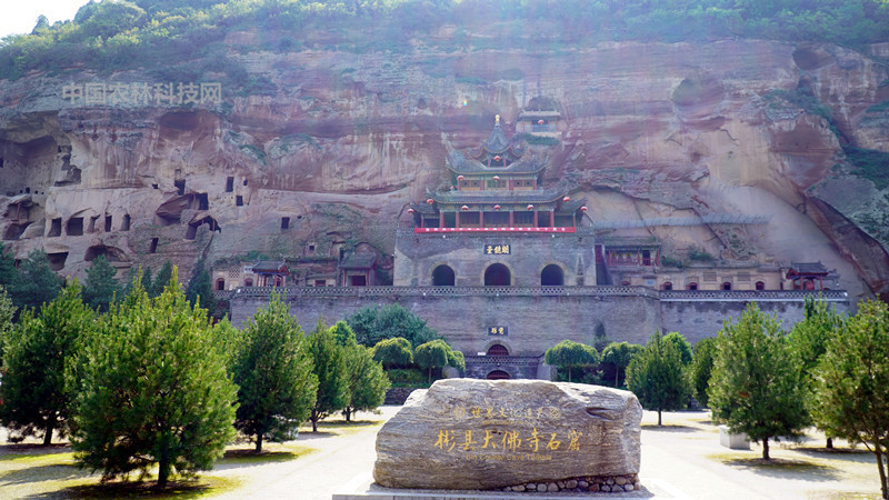 国庆出游好去处!陕西彬州大佛寺,丝路第一大佛