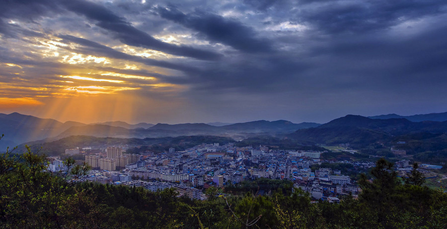 泰顺县,全国重点镇,雅阳镇,浙江,温州,福鼎市