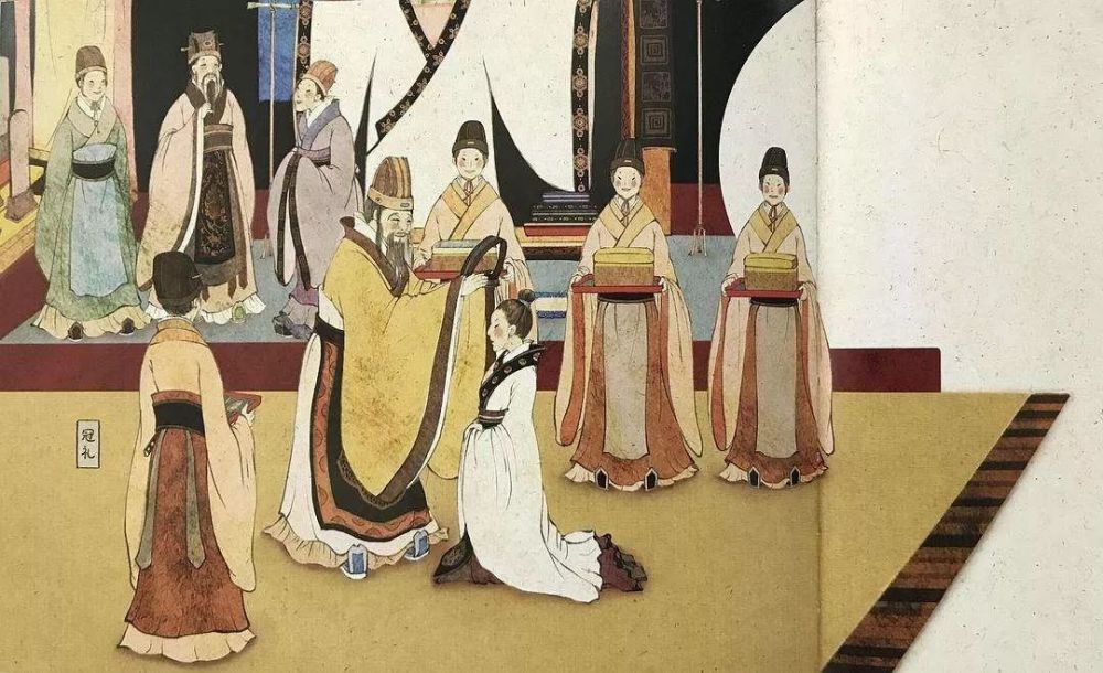 古代生儿育女的礼节有多繁琐,看完估计都不想结婚了!