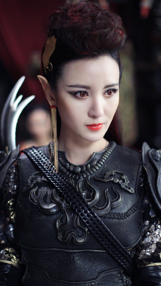 张萌精美壁纸:以前的张萌是真的美爆!很有倾城之姿