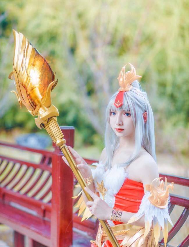 cosplay:王昭君,美丽的凤凰于飞