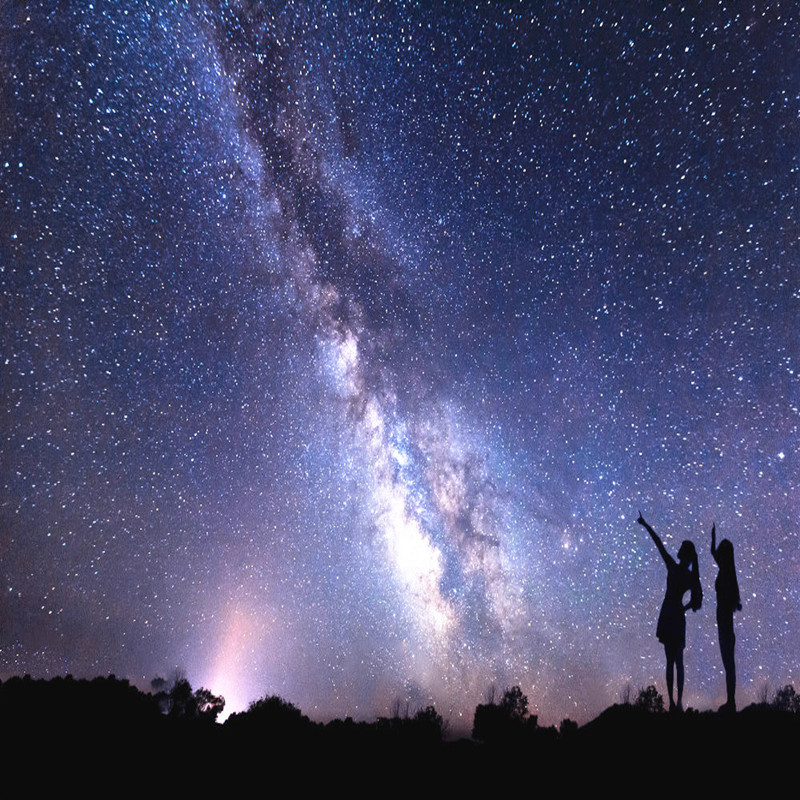 星空背景图·梦幻:我们有仰望星空的情怀,就总能从黑暗中走出来