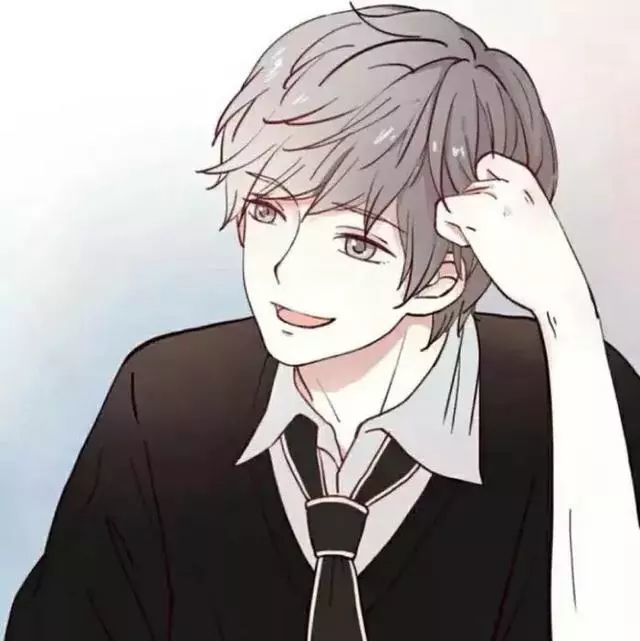 抖音最潮个性高冷帅气男生动漫头像