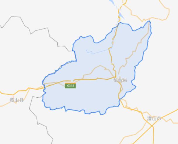 安徽,岳西县,庐江县,太湖县,舒城县