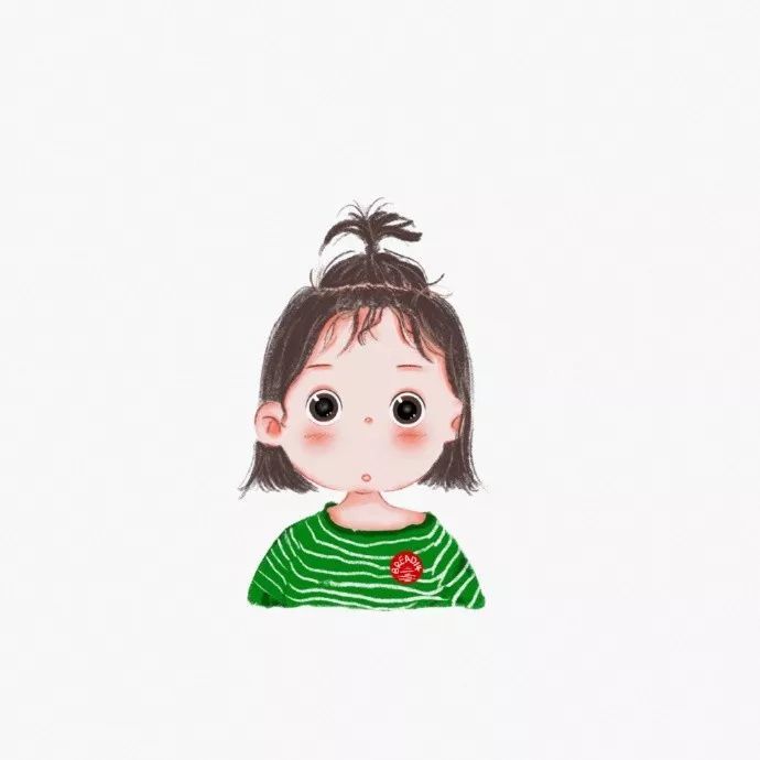 手绘超可爱萌娃头像