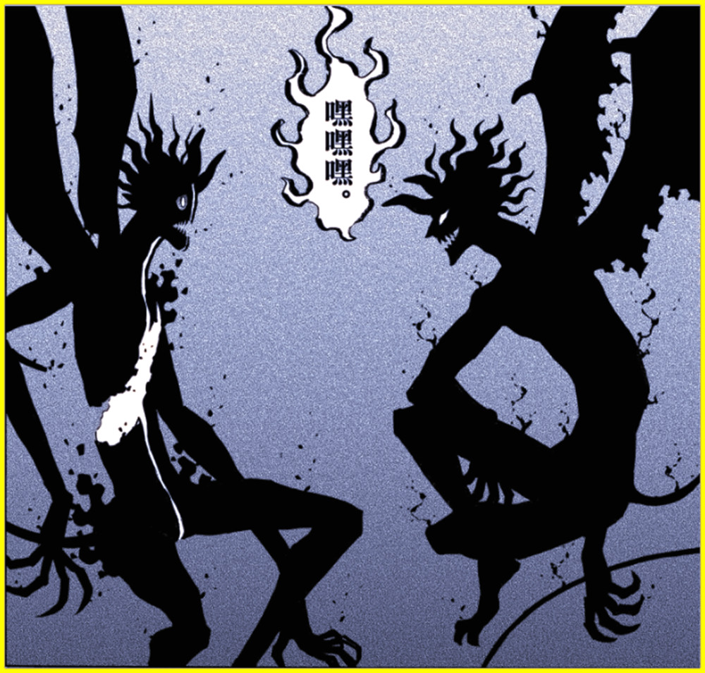 黑色四叶草:阿斯塔体内的恶魔是后辈,它在庆幸恶魔前辈被消灭