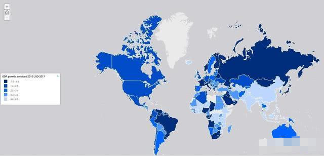 目前世界上哪个国家经济发展的速度最快?