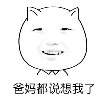 搞笑放个假在家,不管怎么做都被骂,我容易么表情包?