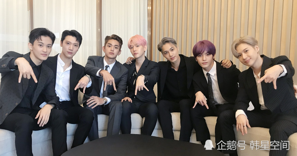 superm发歌倒数1天,11月份北美巡演开启,7人来势汹汹