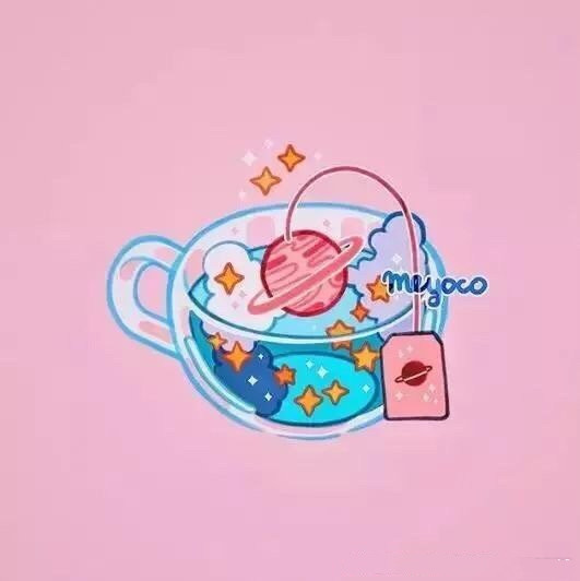甜系背景图:甜甜的句子我还没想到,甜甜的我你可以先抱一抱!