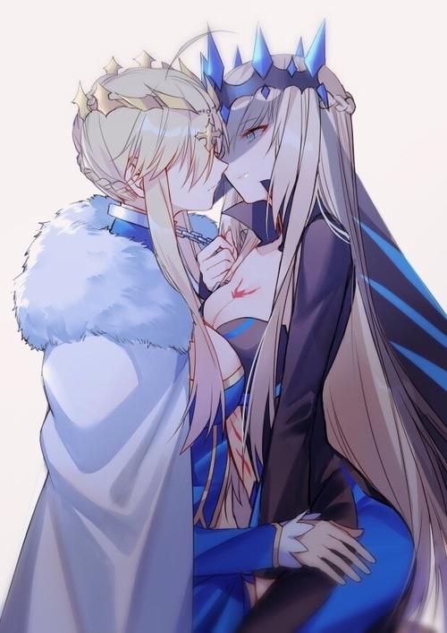 fate,动漫,saber,小莫