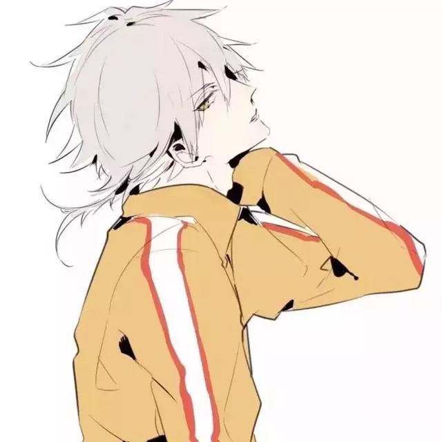 高冷腹黑动漫男生头像,新一波男微信最新欧美风格潮流