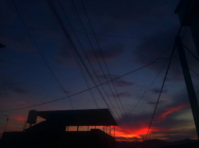 治愈系·夕阳·背景图:生活给过你的累,我以快乐加倍给你!