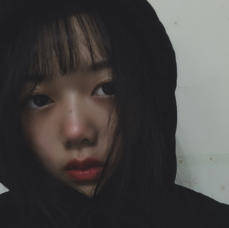原宿风,微丧,伤感,女生头像