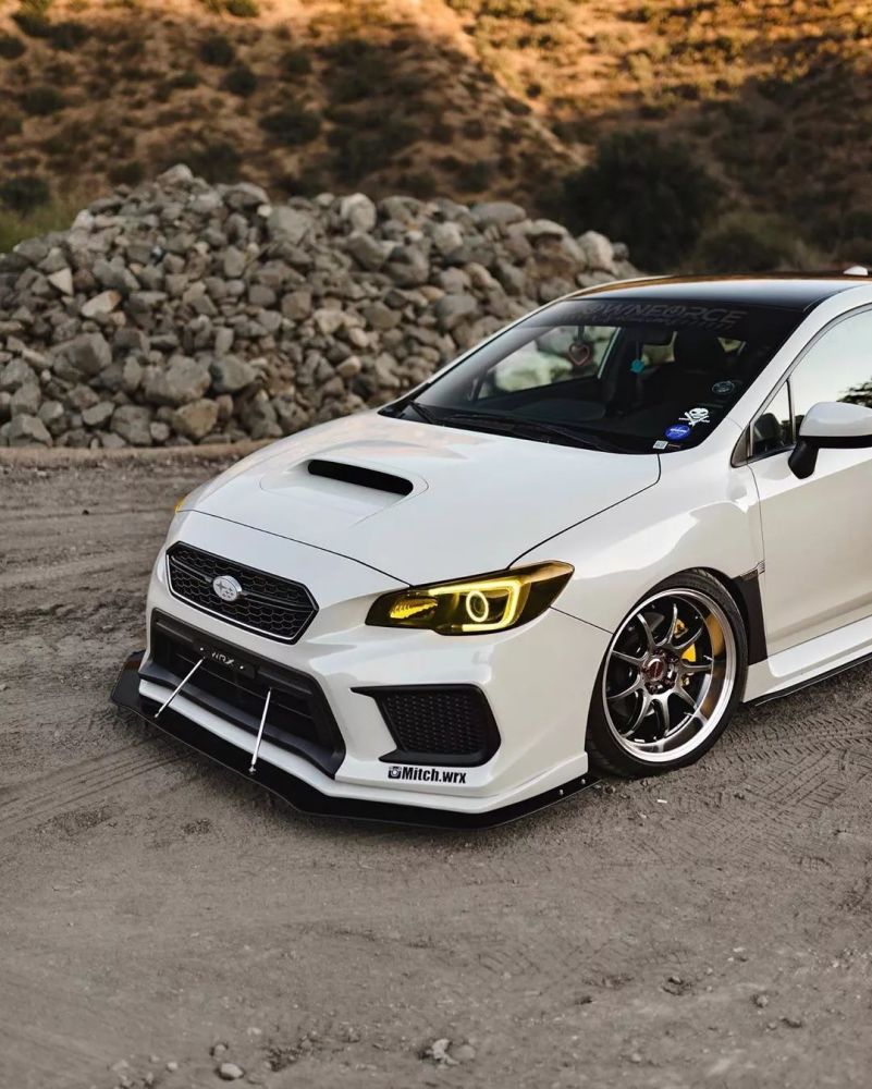 斯巴鲁 wrx instagram 改装集