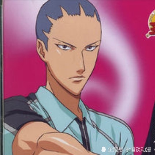 《网球王子》:城成湘南男神大盘点,他的球速比跑车还快?