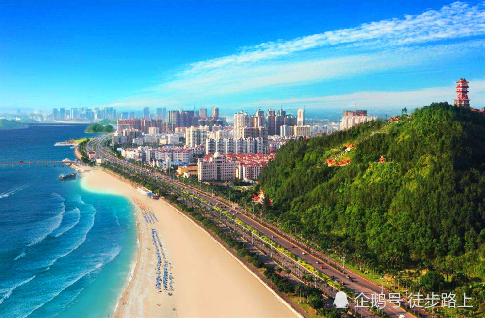 广西最美海港城,坐拥西部第一大港,城市风景不输北海!