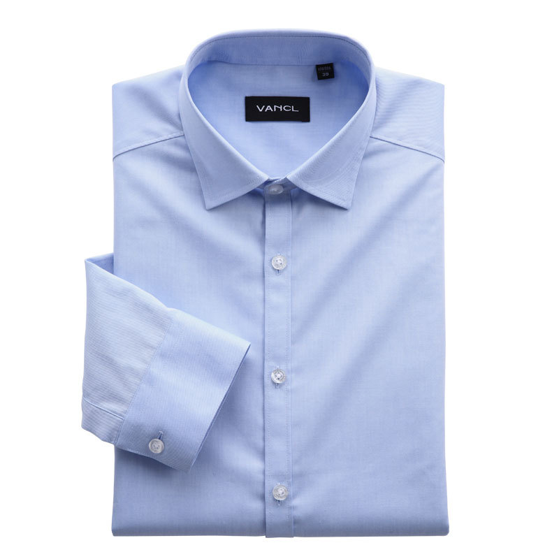 简单快捷的法式衬衫叠法,让你的老公从此告别