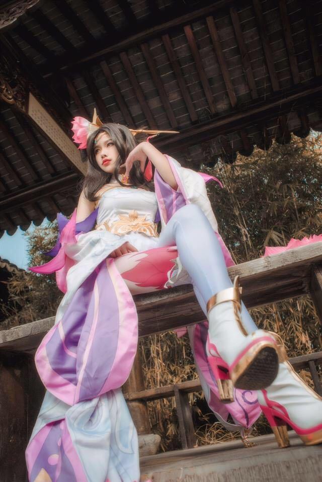 cosplay王者女英雄貂蝉,王者荣耀cos伽罗 太华 cosplay:你喜欢这样的美女么,王者荣耀貂蝉