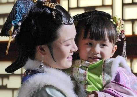 甄嬛传,华妃,曹贵人,温宜公主