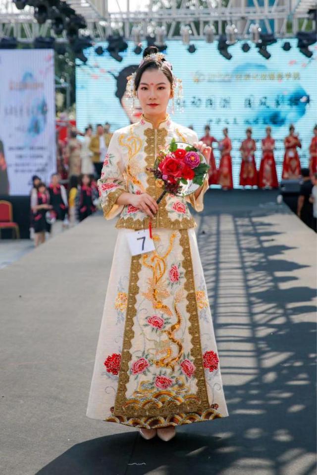 丝诺化妆摄影学院国潮走秀,创意市集,国风造型带你玩转中国风