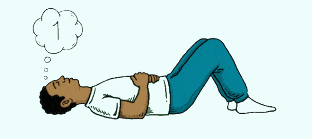 腹式呼吸,最简单还养生的腹肌训练法,每天练10分钟就够了!