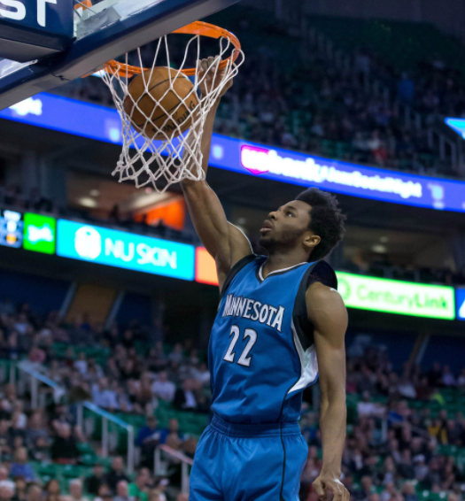 nba,维金斯,枸杞哥,森林狼,超巨