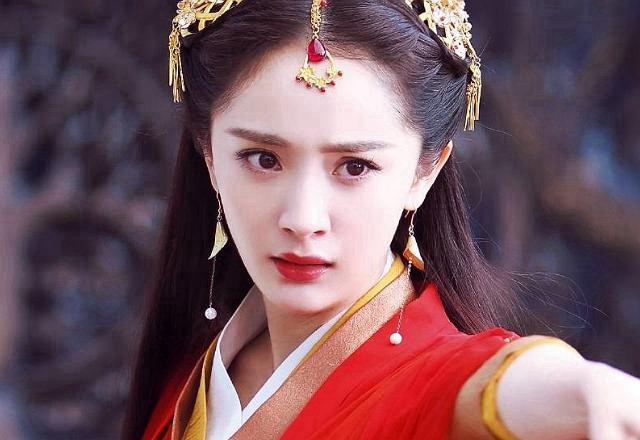 杨幂扶摇剧照,第一次发现她这么美!高清颜值来袭