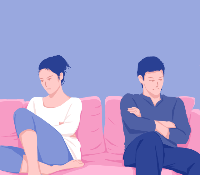 亚健康情侣们已经很少争执了.可以吵架,但没必要.