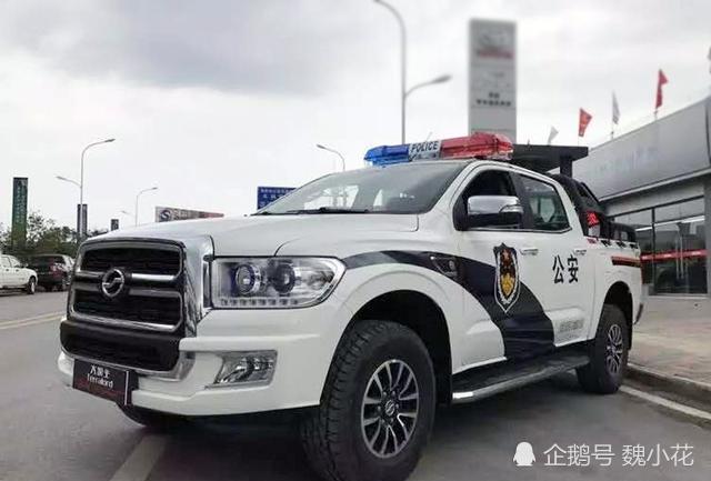 移动长城,皮卡,自主品牌,中兴领主,警用车
