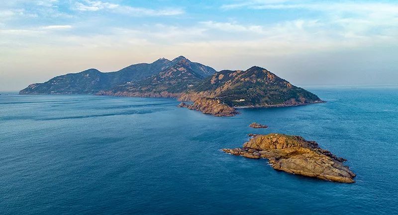 青岛西海岸新区,灵山岛,大海,灵山,奇观