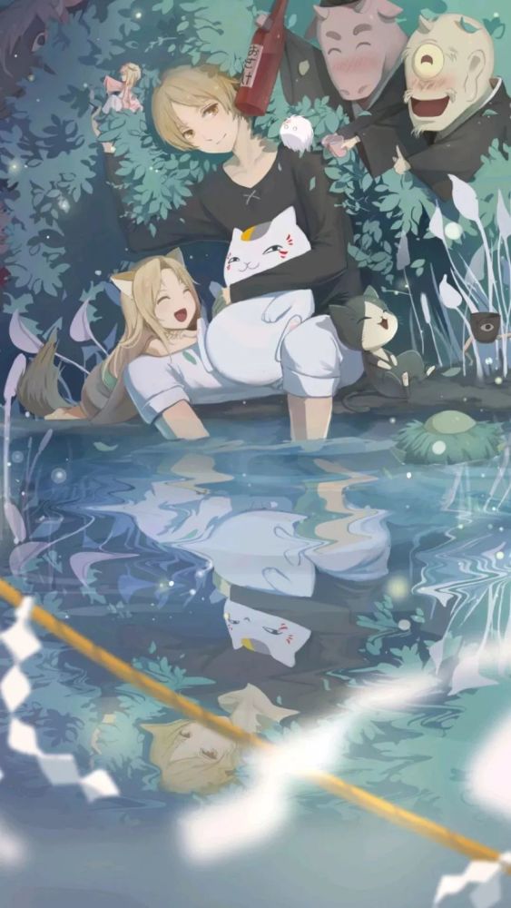 夏目友人帐壁纸 看点快报
