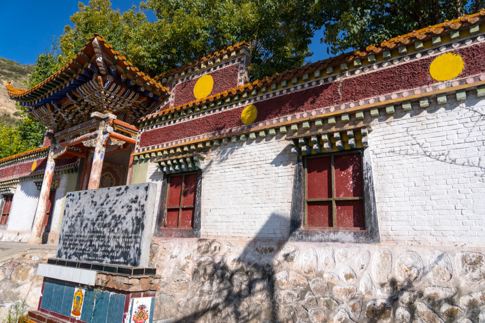 天堂村,天祝藏族自治县,天堂寺,僧人,寺庙,武威市