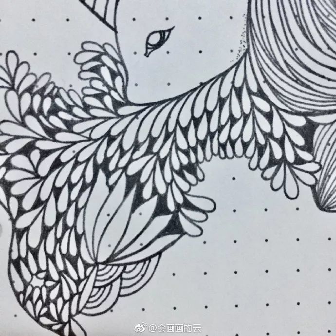 简单易学的线描插画,画完这一波,够你在朋友圈嘚瑟了