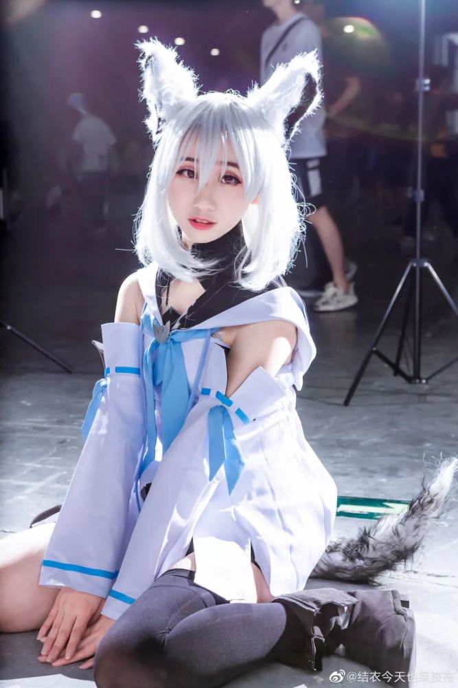 《cosplay》广州漫展#白上吹雪