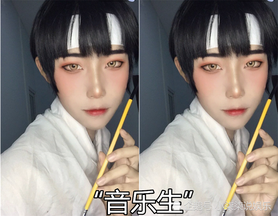 野画集,cos,仿妆,军校生,美术生