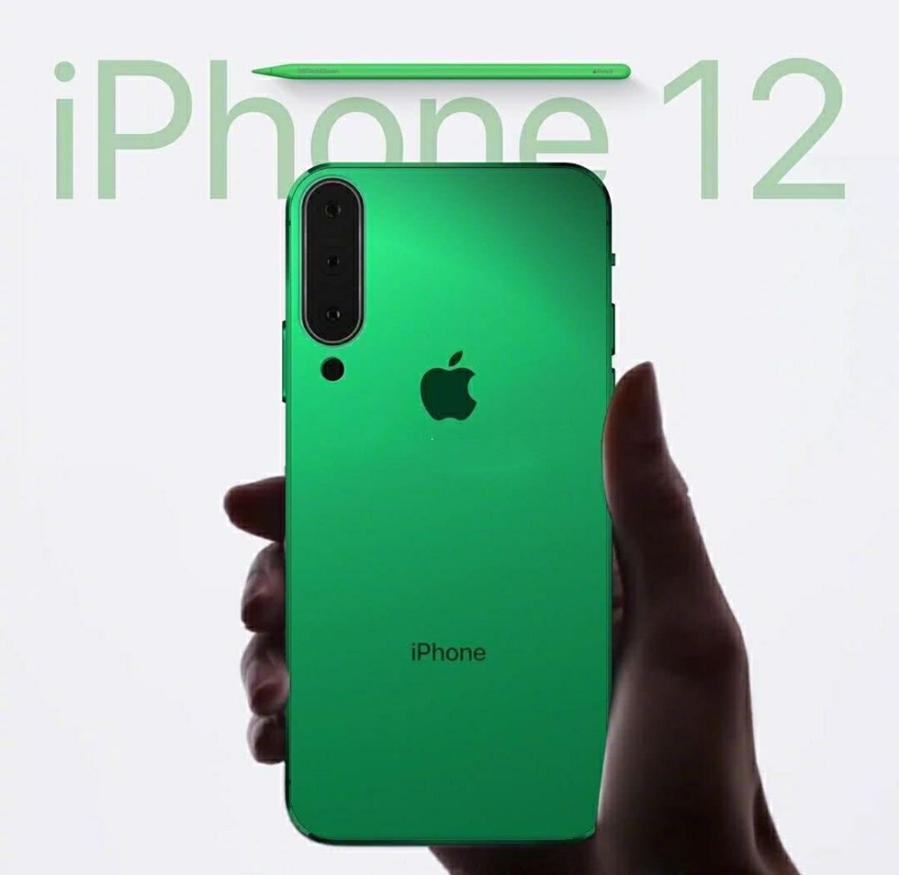 iphone12pro绿色,iphone13pro绿色 iphone12,iphone 11 pro,iphone,指纹解锁,刘海屏