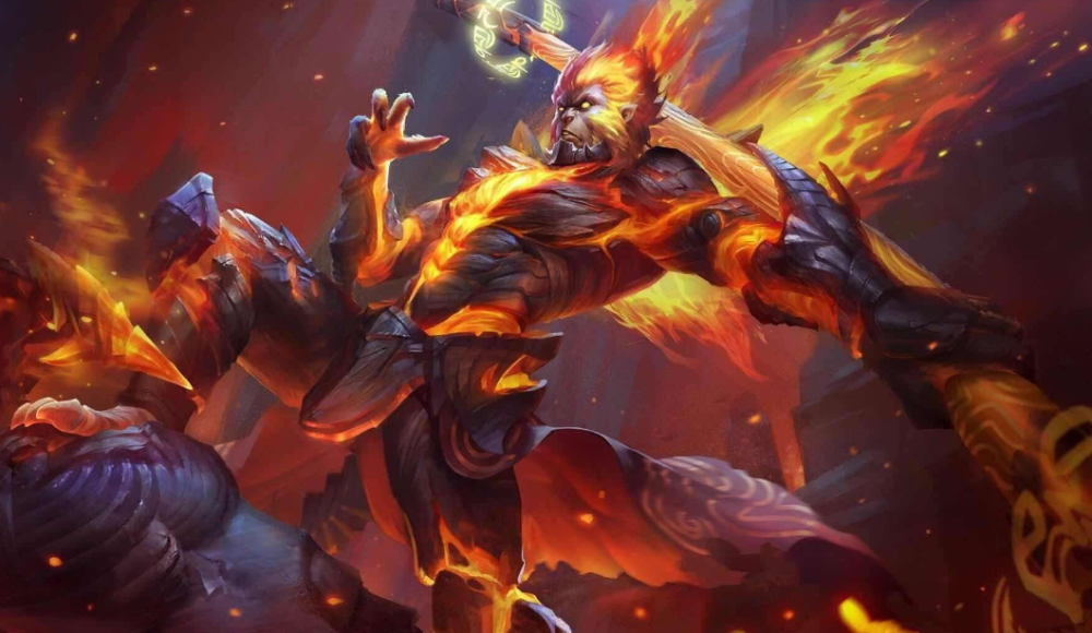 王者荣耀:体验服猴子下架,新赛季星元皮肤颜值高,宫本