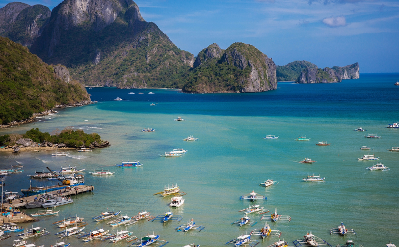 实拍菲律宾爱妮岛:景色美轮美奂,独自一人坐拥整个海湾