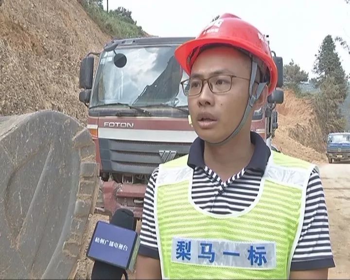 苍梧梨埠至昭平马江二级公路力争年底完成通车