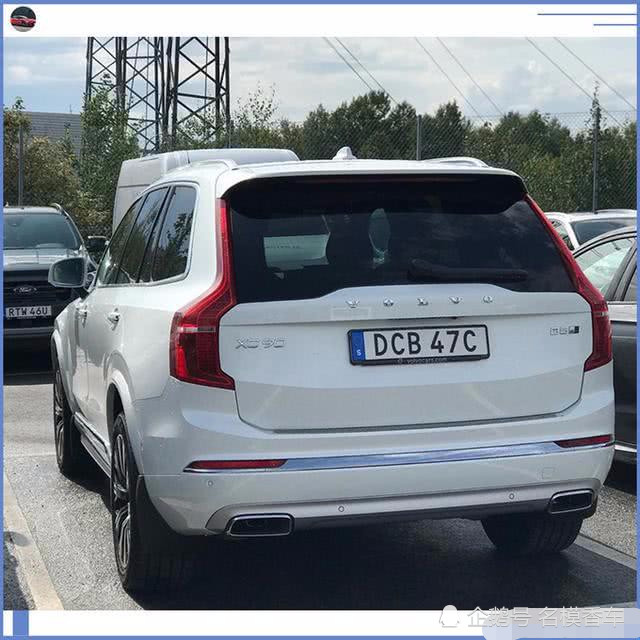 沃尔沃xc90改款到来,最高达到408马力,比奔驰还要漂亮