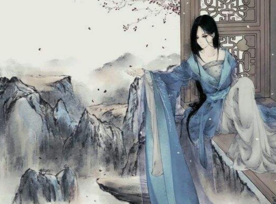 情感古风:南风知我意,故人入梦中!