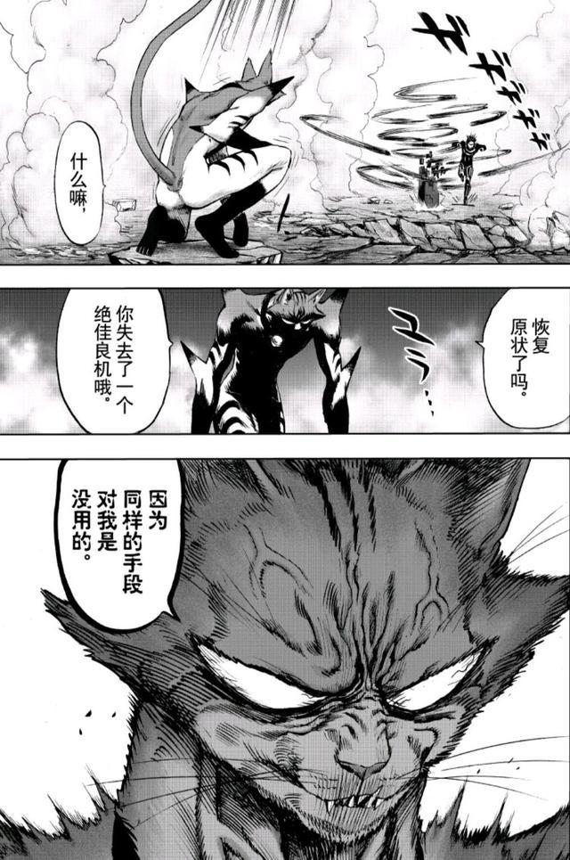 《一拳超人》:喵喵竟被驱动骑士轻松秒杀,驱动骑士究竟有多强?