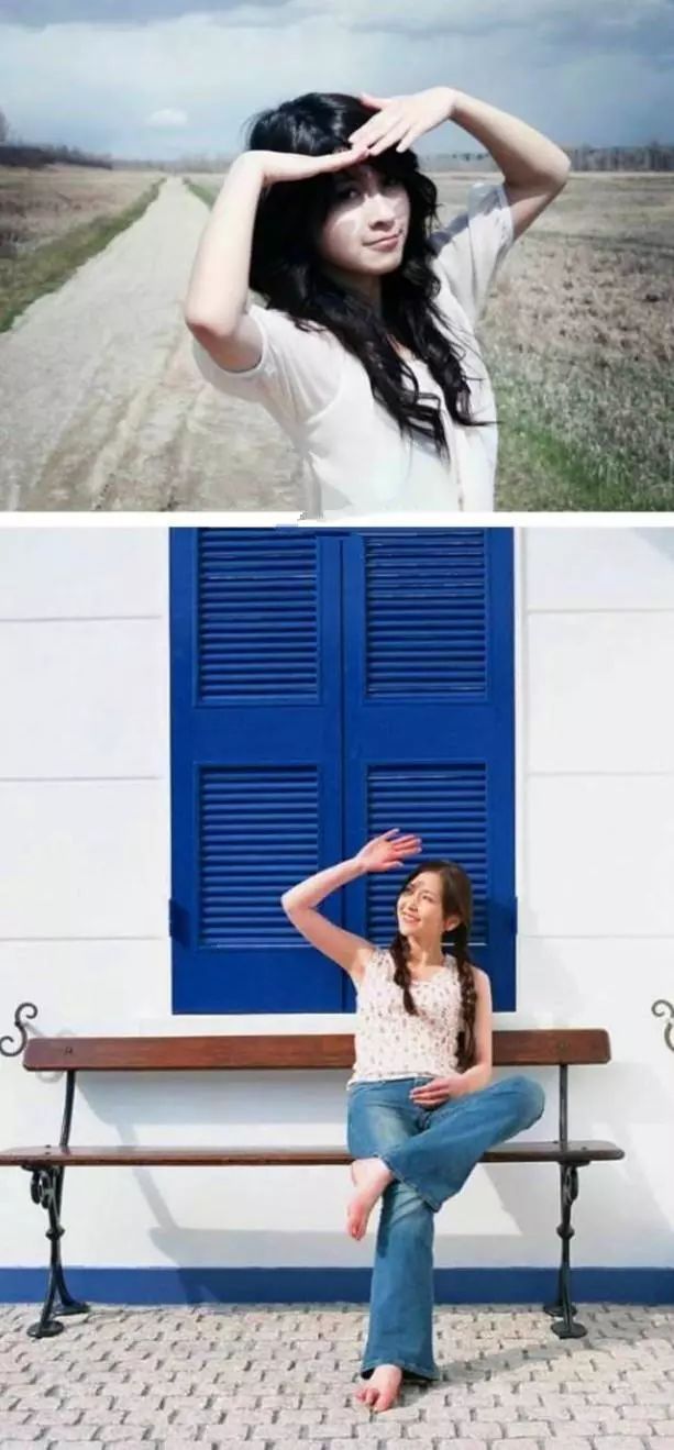 最齐全的拍照姿势汇总,妈妈再也不用担心我拍"游客照"