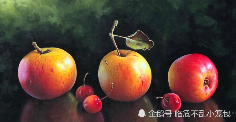 外国艺术家by denise heywood的油画水果