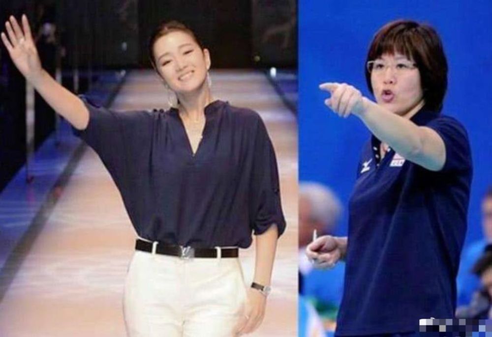 巩俐饰演的郎平造型获本尊认可,连笑容神态都一模一样