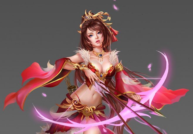 貂蝉,孙尚香…这些美女都是虚构的?三国虚构人物大起底